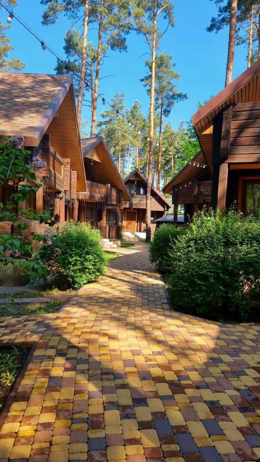 Вилла Вита Парк-Отель Vita-Pochtovaya Экстерьер фото