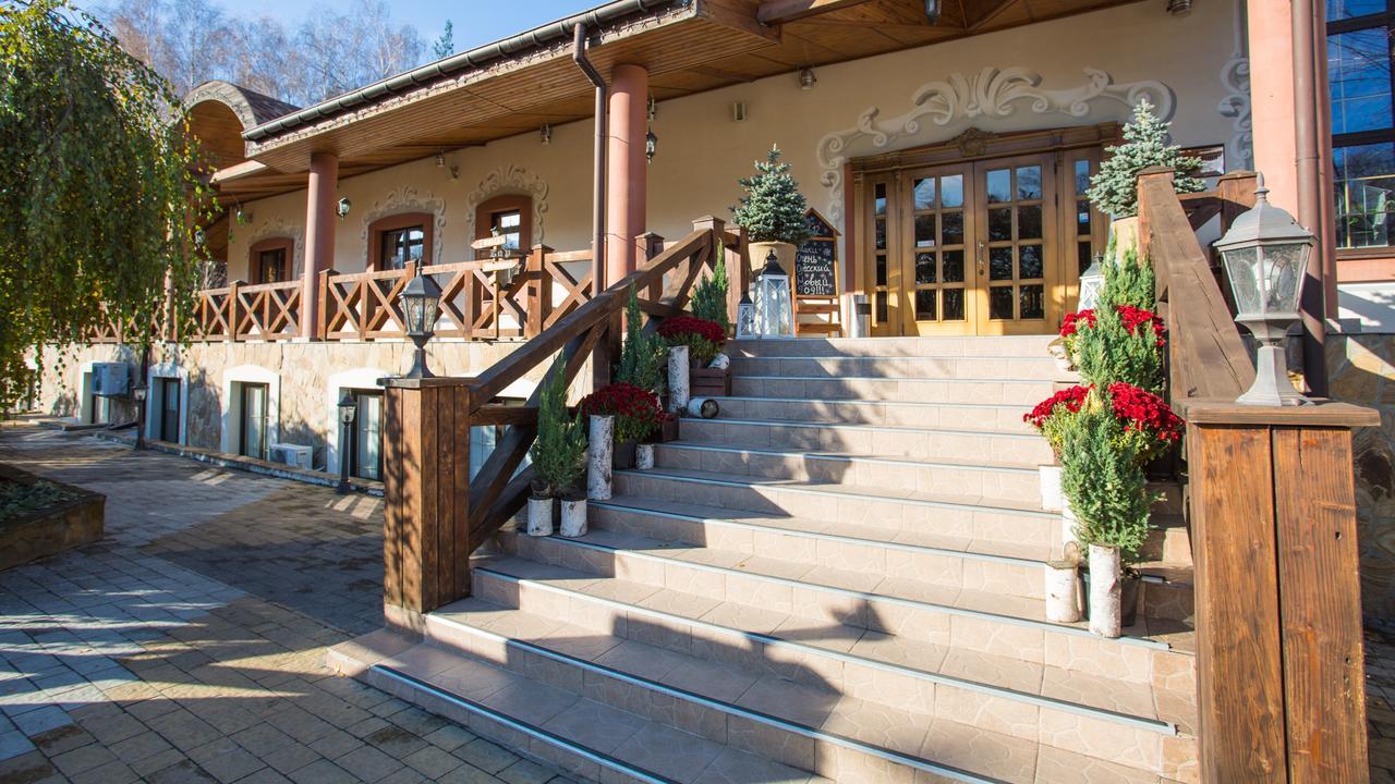 Вилла Вита Парк-Отель Vita-Pochtovaya Экстерьер фото